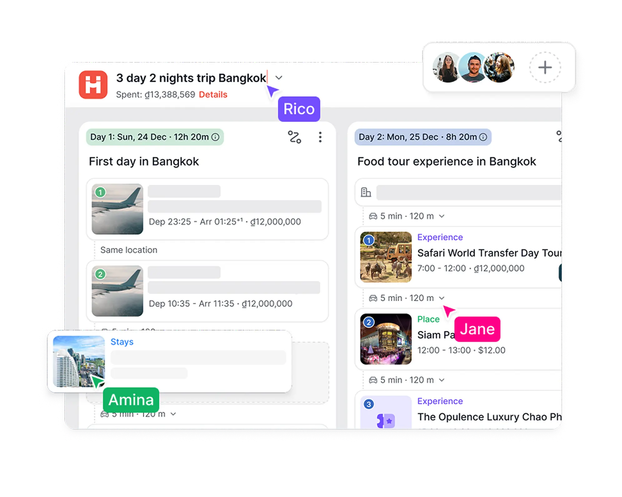 Holicay - Plan Together, Anywhere