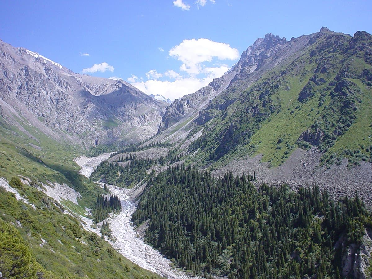 Kyrgyzstan recommendations: Perfect for nature lovers! ggp8n9