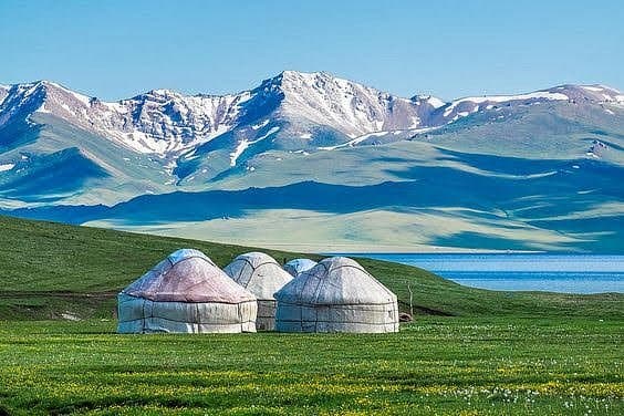 Kyrgyzstan recommendations: Perfect for nature lovers! ggp8n9