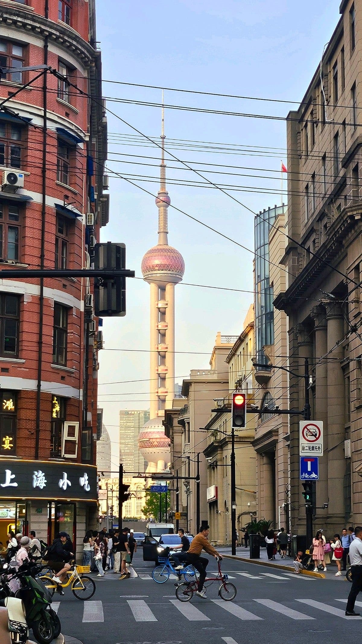 5 days to Shanghai